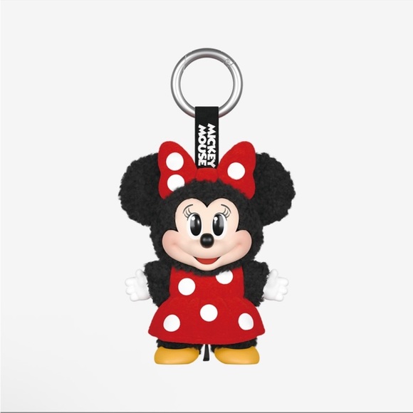 Pop Mart Accessories - Pop Mart Mickey Family Cute Together Keychain Series Minnie